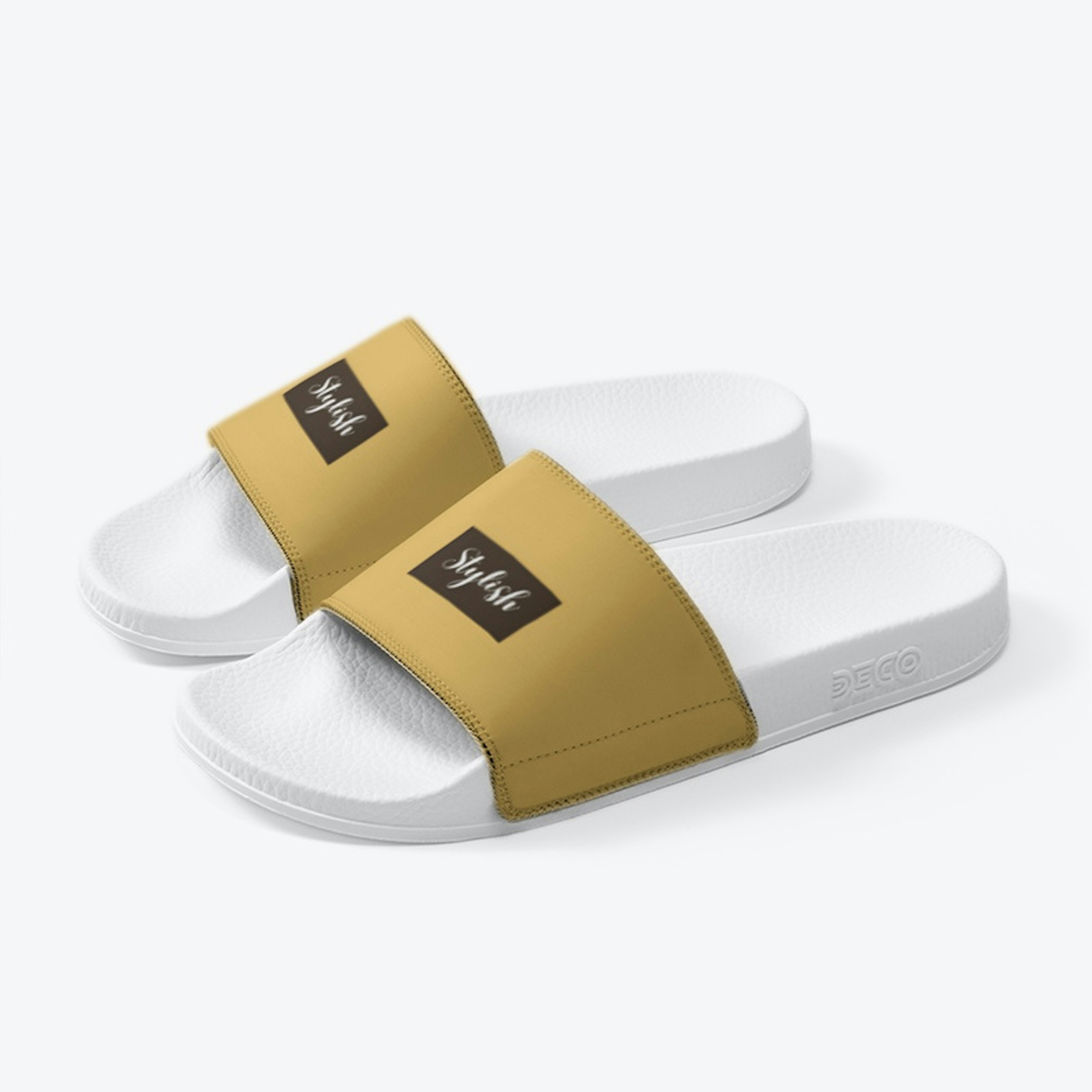 chic comfort Sunray-bg,white deco slides