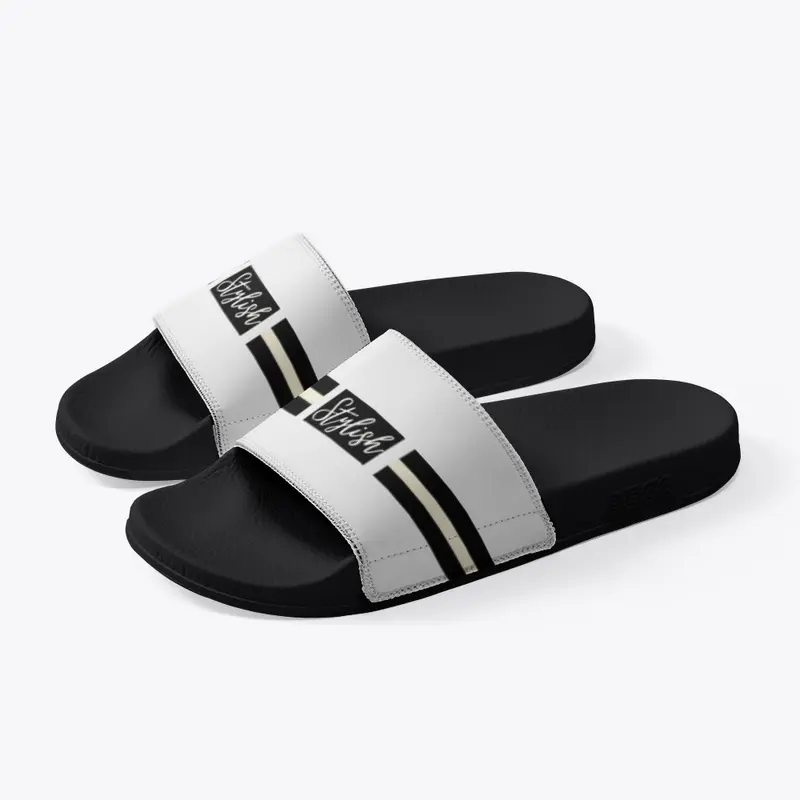 Stylish-Graphic ,black deco slides