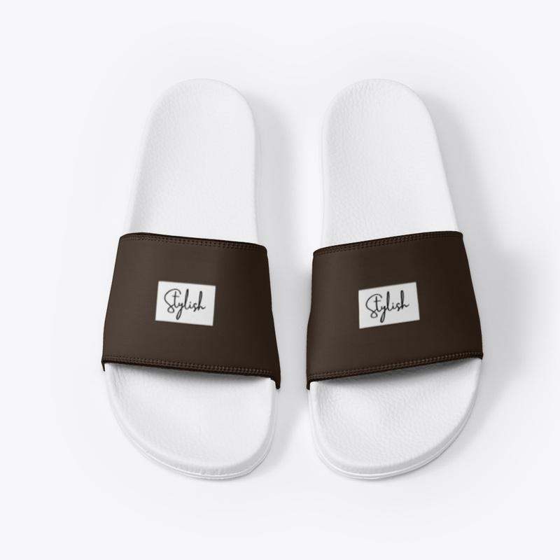 chic comfort Eclipse, white deco slides