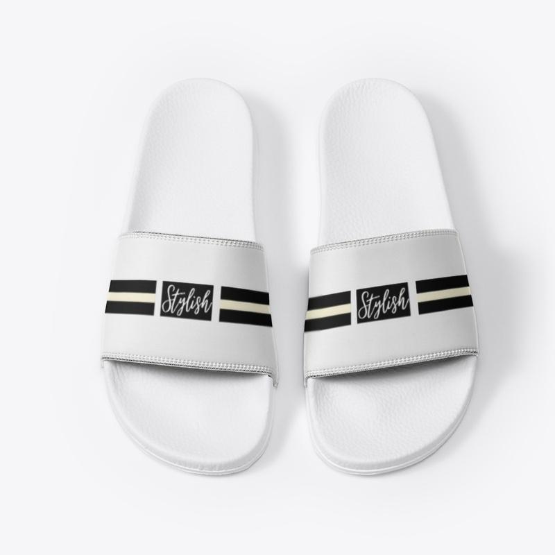 Stylish-Graphic,white deco slides